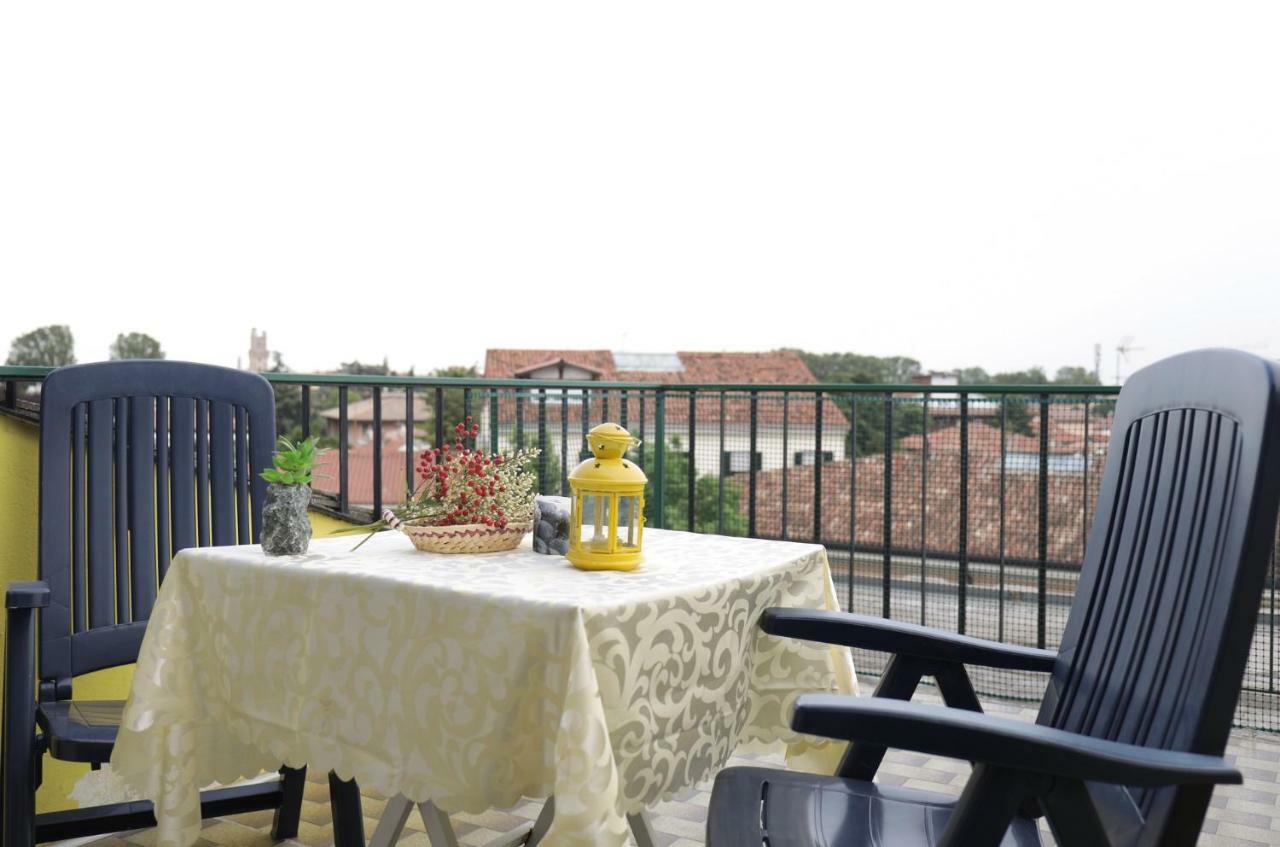 Apartamento Welc-Om Panoramic Padua Exterior foto